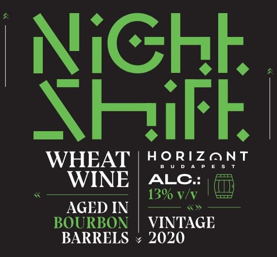 Night Shift Vintage 2020 Wheat Wine Aged in Bourbon Barrels
