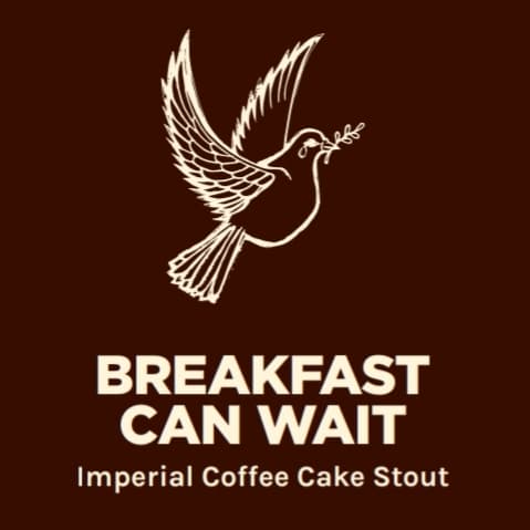 BREAKFAST CAN WAIT