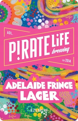 Adelaide Fringe Lager