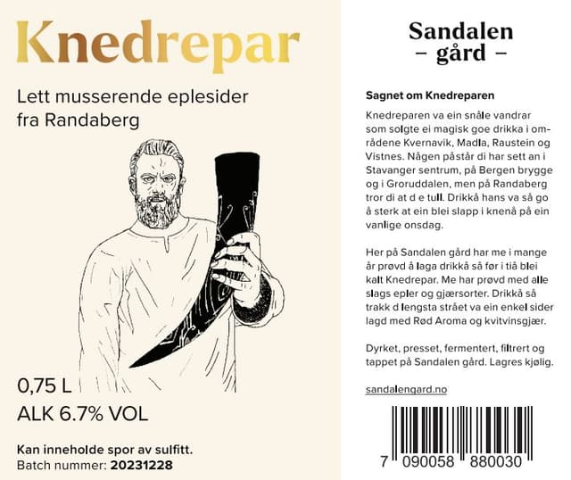 Knedrepar