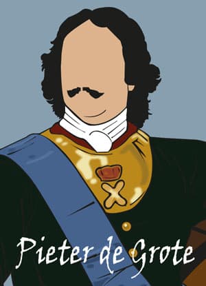 Pieter De Grote - Russian Imperial Stout Collab