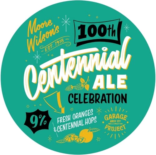 Moore Wilson’s Centennial Ale
