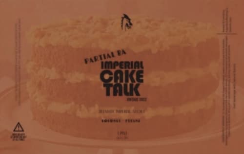 Partial BA Imperial Cake Talk