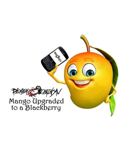 Mango Upgraded To A Blackberry