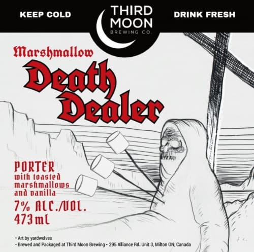 Marshmallow Death Dealer