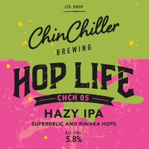 Hop Life Hazy IPA CHCH05