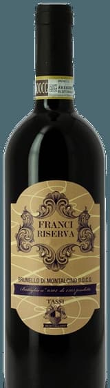 Franci Brunello di Montalcino Riserva