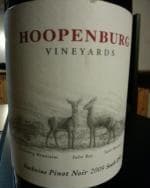 Bushvine Pinot Noir