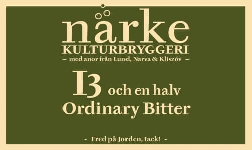 I3 Och En Halv Ordinary Bitter
