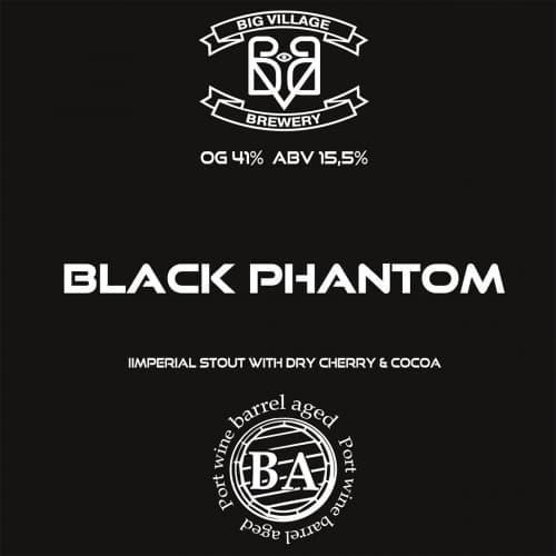Black Phantom 2022 Year Ed.( BA Port Wine)