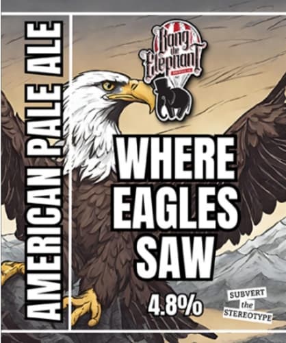 Where Eagles Saw