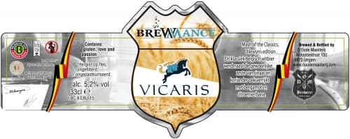 Brewmance Mash of the Classics Vicaris