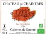 Les Hirondelles Cabernet de Saumur
