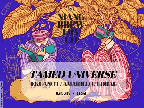 Tamed Universe - Ekuanot / Amarillo / Loral IPA