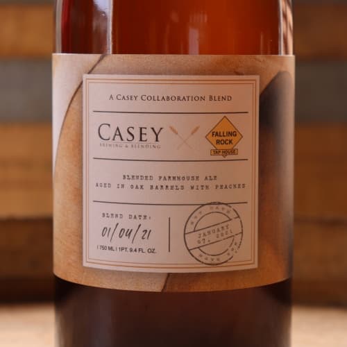 Collaboration Blend: Casey/Falling Rock Tap House (1/4/21)