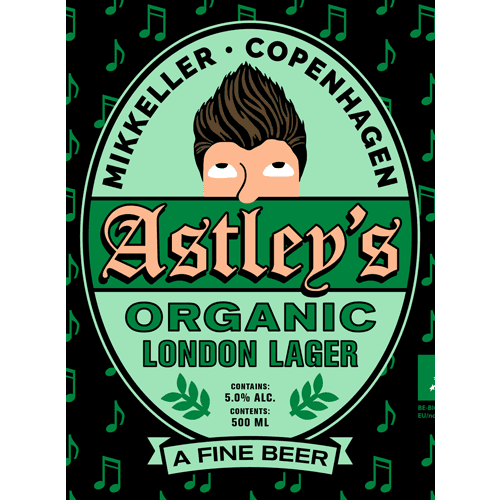 Astley's Organic London Lager