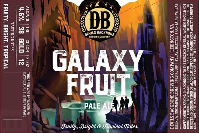 Galaxy Fruit