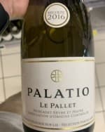Château Palatio Muscadet Sèvre et Maine Sur Lie