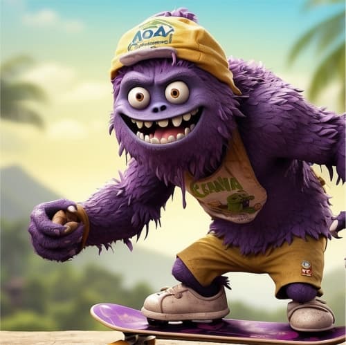 Tony (Açaí Monsters)