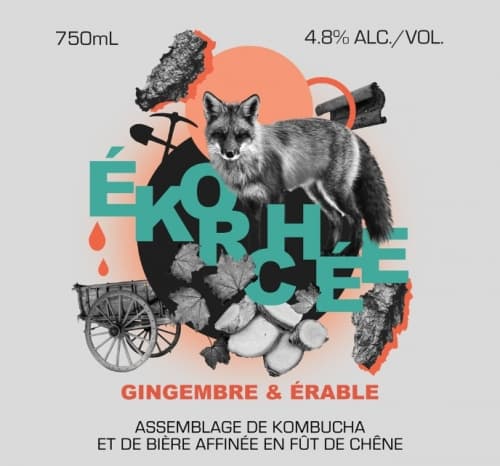 Ékorchée Gingembre-Érable