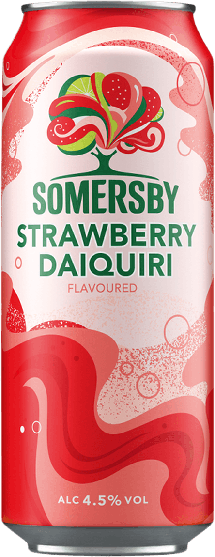 Somersby Strawberry Daiquiri