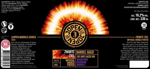 Zwarte Ziel 2024 - Woodford Bourbon