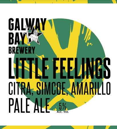 Little Feelings: Citra, Simcoe, Amarillo Pale Ale