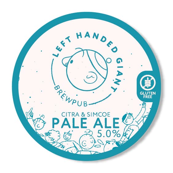 Citra & Simcoe Pale (GF)