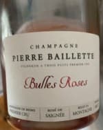 Bulles Roses Brut Champagne Premier Cru