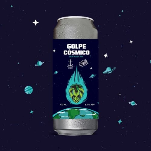 Golpe Cosmico! Collab Sir Hopper