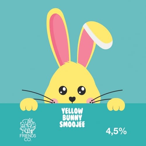 Yellow Bunny Smoojee