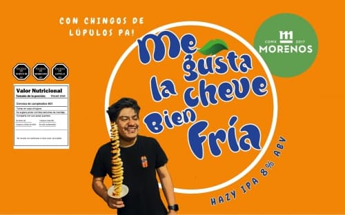 Me Gusta La Cheve Bien Fría