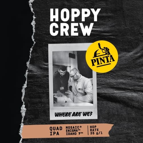 Hoppy Crew: Where Are We?