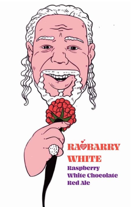 RASPBARRY WHITE
