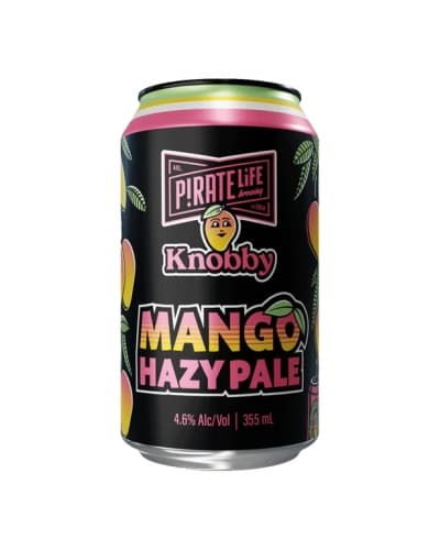Knobby Mango Hazy Pale
