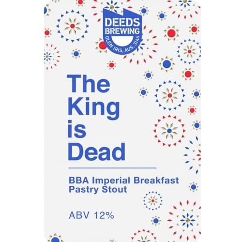 The King Is Dead