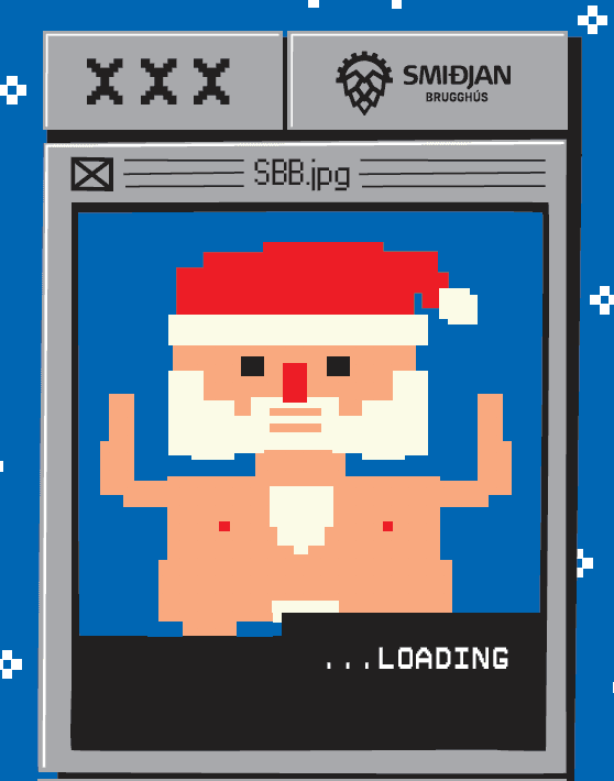 Santa´s Blue Balls