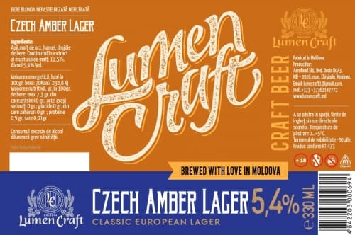 Czech Amber Ale