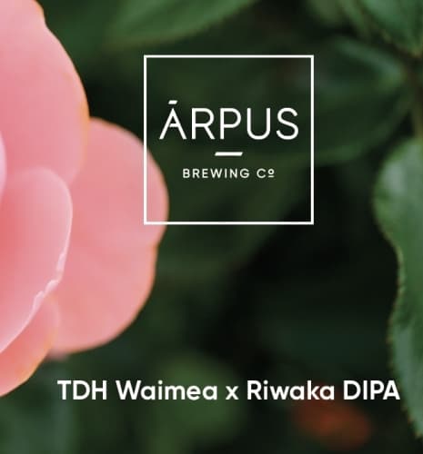 TDH Waimea X Riwaka DIPA