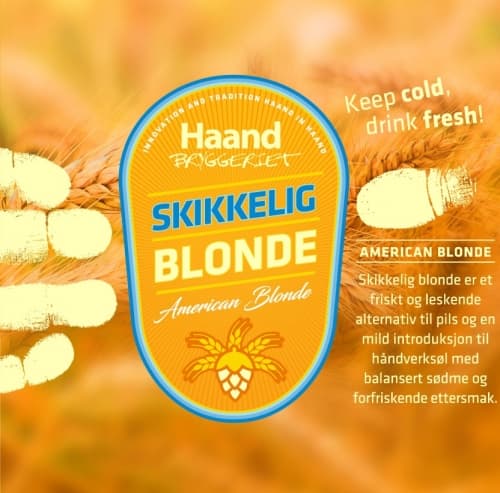 Skikkelig Blonde