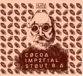 Letra Craft Trials - Cocoa Imperial Stout BA