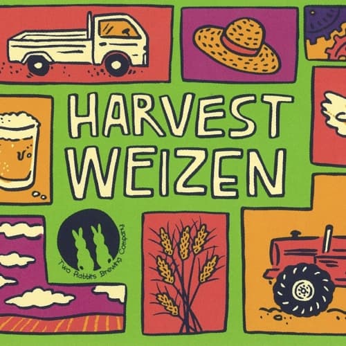 Harvest Weizen