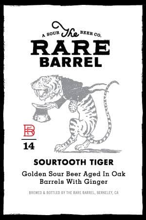 Sourtooth Tiger (Blend 1 - 2014 Bottles)