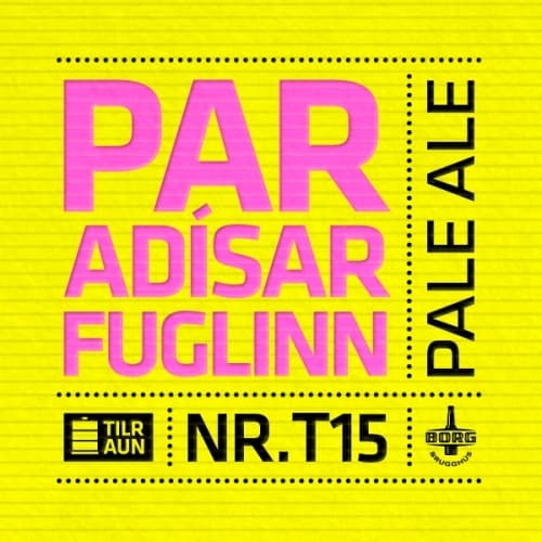 PARADÍSARFUGLINN NR.T15