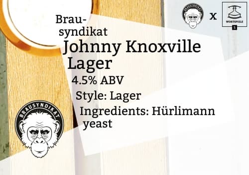 Johnny Knoxville Lager