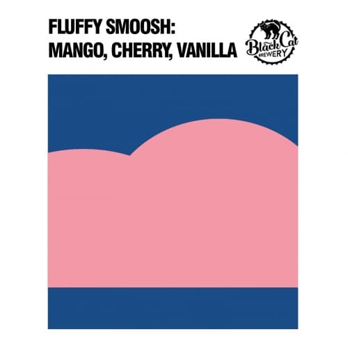 Fluffy Smoosh: Mango, Cherry & Vanilla