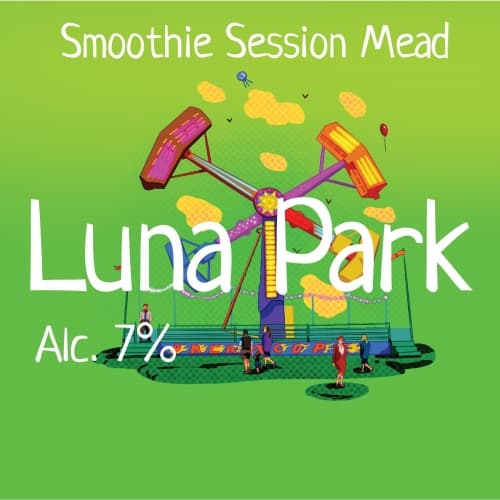 Luna Park: Coconut+Strawberry+Cherry