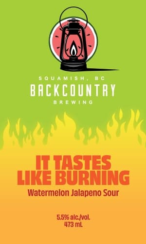 It Tastes Like Burning