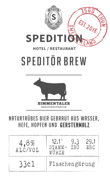 Speditör Brew