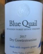 Blue Quail Dry Gewürztraminer